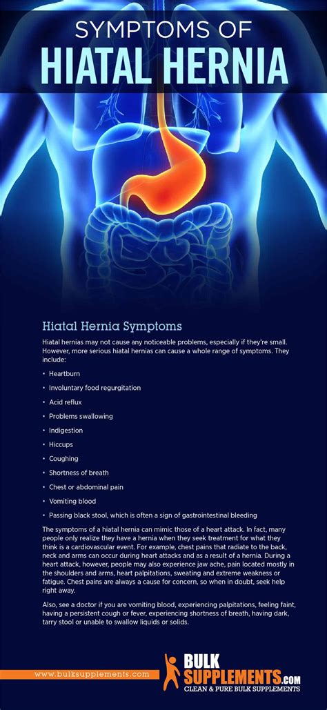 Hiatal Hernia Symptoms Causes And Treatment