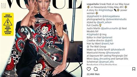 Gigi Hadid Apologizes For Vogue Italia Blackface Controversy Huffpost Uk Style And Beauty