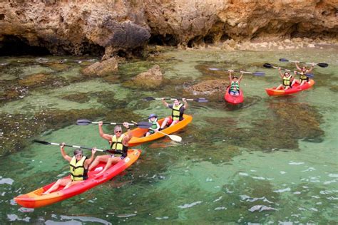 Top 5 Kayaking Tours In The Algarve