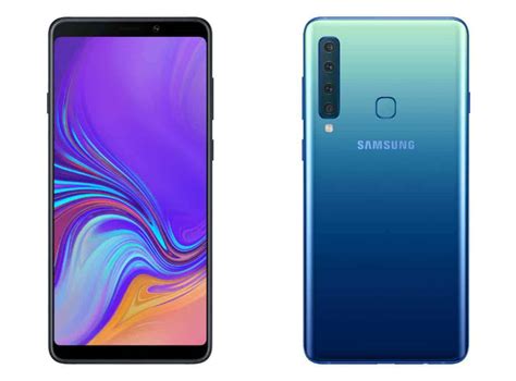 Samsung Intros Galaxy A9 2018 Worlds First Quad Camera Smartphone