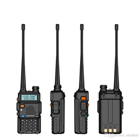 Baofeng Uv 5r Uv5r Walkie Talkie Dual Band 136 174mhz And 400 520mhz Two Way Radio Transceiver