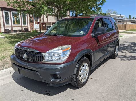 2004 Buick Rendezvous Awd Used Cars Winnipeg