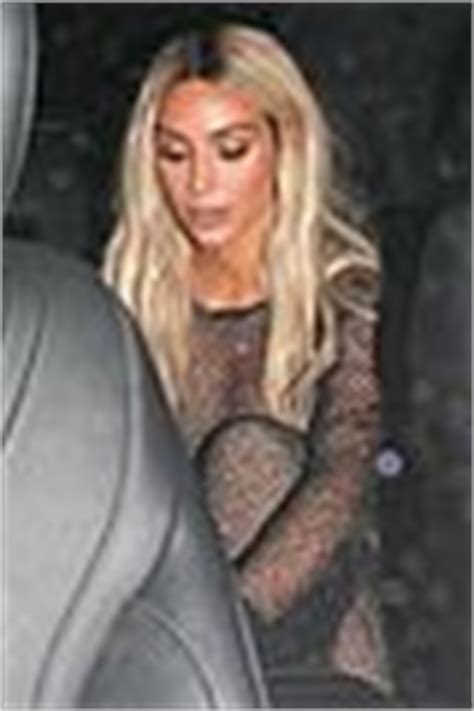 What are your plans this easter? Kim Kardashian Goes Blonde, Flaunts Thin Figure at Dinner with Kendall Jenner: Photo 3742970 ...