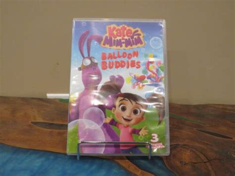 Kate And Mim Mim Balloon Buddies Dvd Dvd By Very Good Ebay