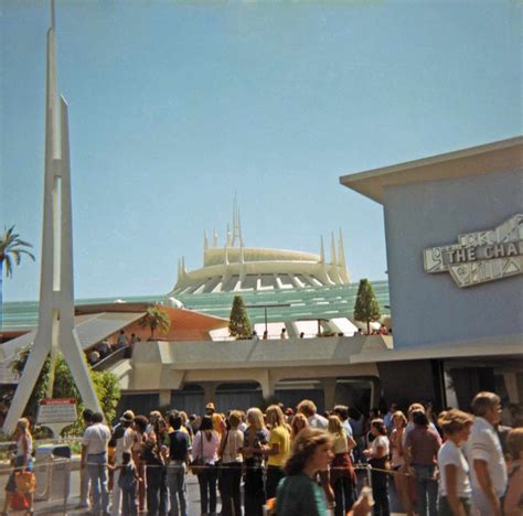 Space Mountain 1978 Via Vintage Disneyland Tickets Tom Simpson