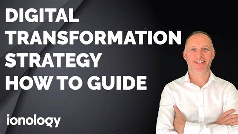Digital Transformation Strategy Youtube