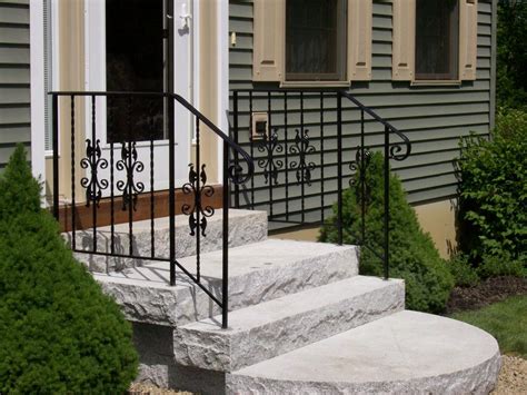 3 installing an outdoor handrail with balusters. Outdoor Handrails For Concrete Steps HOUSE STYLE DESIGN : Aluminum Railings for Concrete Steps Ideas