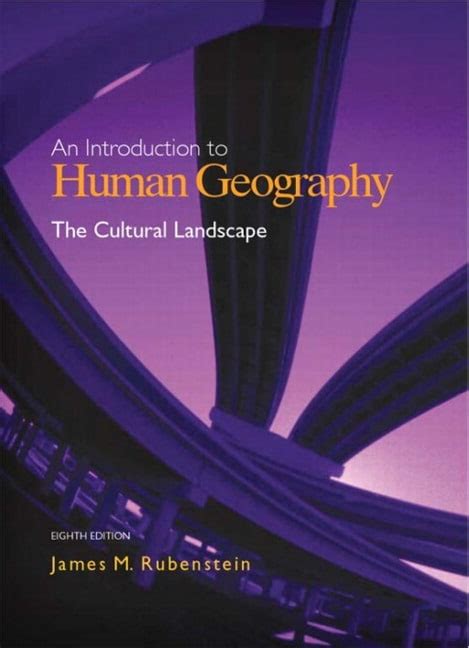 Ap Human Geography Textbook The Cultural Landscape Online