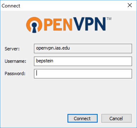 Openvpn For Windows Installation Guide Institute For Advanced Study