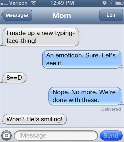 41 Funny Text Messages From Parents To Their Children Will Make You Go