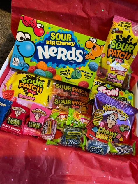 Sour American Candy Mystery Box Etsy