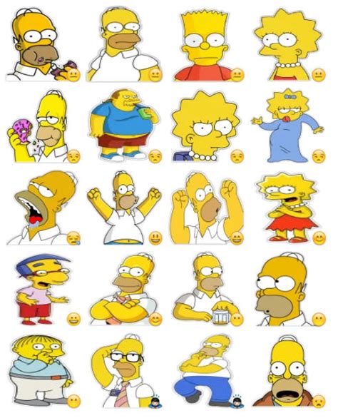 Simpsons Pack All In One Stickers Telegram