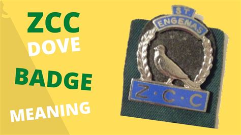 Zcc Dove Badge Meaning Youtube