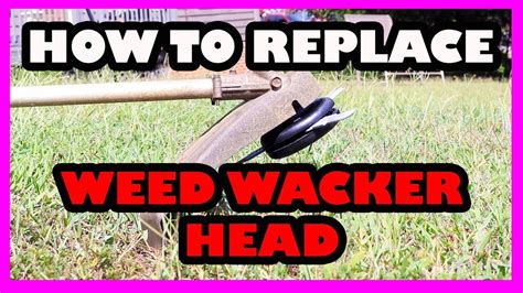 How To Replace The Head On Your Weedeater Weedtrimmer Weedwacker