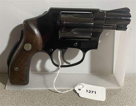 Smith And Wesson Model 40 Cheifs Special In 38 Spl Prohib Class