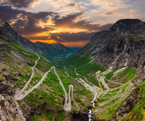Tourist Dies Taking Photos At Norways Iconic Trollstigen Mountain Pass