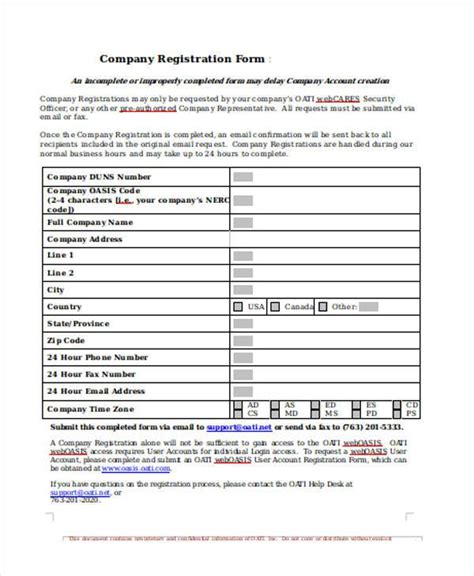 Company Registration Form Malaysia What Is A Business Name Filing