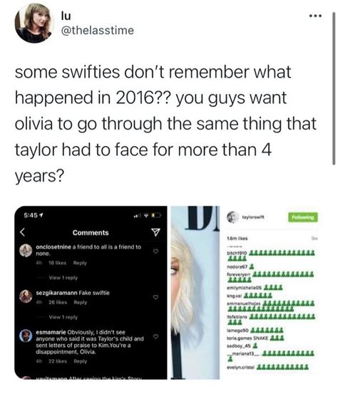 Stop Calling Olivia A Snake😭 Taylor Swift Facts Taylor Swift