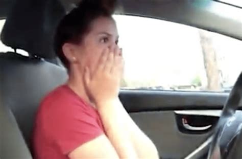 Dad And Daughter Driving Lesson Goes Hilariously Wrong Aol