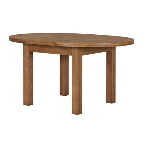 Kinsale Round Extending Dining Table