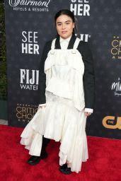 Devery Jacobs Critics Choice Awards 2023 CelebMafia