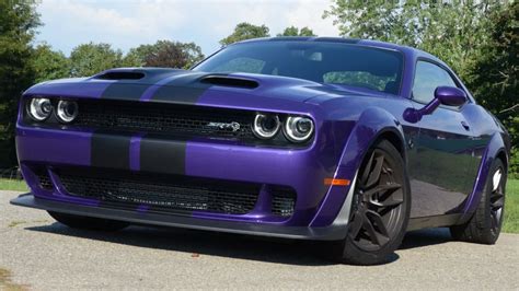 6.2l v8 hemi supercharged spitzengeschwindigkeit: Picking the 2019 Dodge Challenger SRT Hellcat that is ...