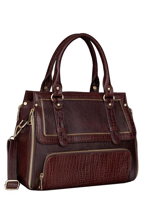 Buy Brand Leather Women S Genuine Leather Handbags Shoulder Bag Satchel