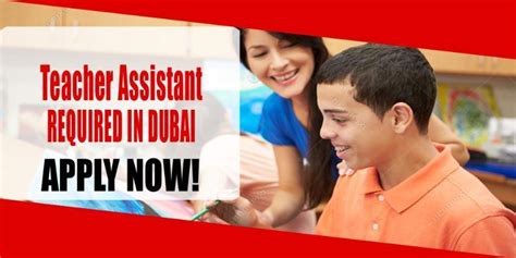 Search and apply for latest teacher assistant jobs. Teacher Assistant REQUIRED IN DUBAI - Dubai - Gulf ...