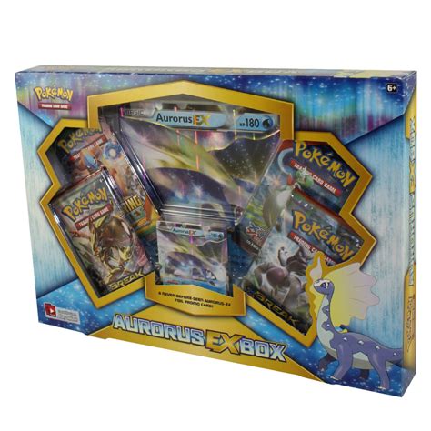 Lowest price in 30 days. Pokemon Cards - AURORUS EX BOX (4 Boosters, 1 Jumbo Foil, 1 Special Foil ) (New ...