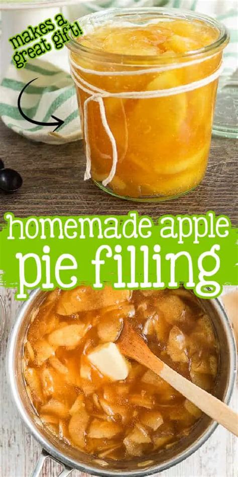 Homemade Apple Pie Filling Easy