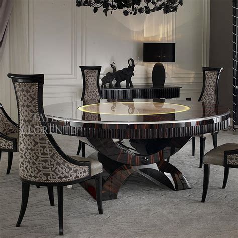 Luxury Macassar And Onyx Table Taylor Llorente Furniture