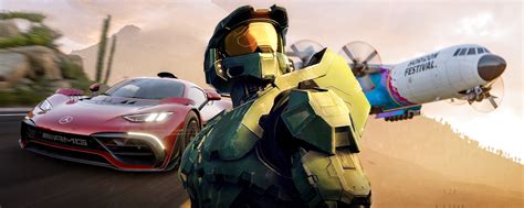 Halo Infinite A Forza Horizon 5 Mají Celkem 40 Miliónů Hráčů Xboxweb