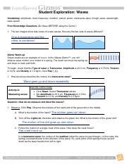 Phases of water answer key ionic bonds student exploration gizmo answer key is available in our book collection an online access to it is set as public so you can download it instantly.people also askwhat can i do with ionic bonds explorer?what can i do with ionic bonds explorer. Waves Gizmo Worksheet Answer Key Pdf - Worksheetpedia