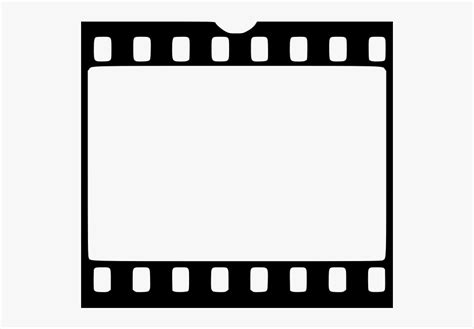 Movie Film Border Free Transparent Clipart Clipartkey