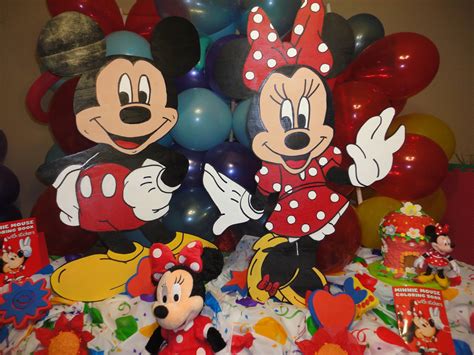 A world of kids parties! Adorable Decorations | Mickey Mouse Clubhouse - Birthday ...