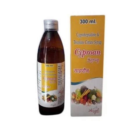 300ml Cyproan Syrup At Rs 165piece Soblin In Gwalior Id 20623469133
