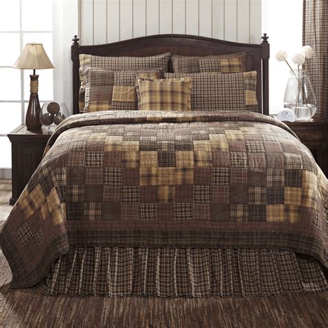 Check spelling or type a new query. VHC Brands Prescott Quilt - Bedding Deluxe | Quilt sets ...