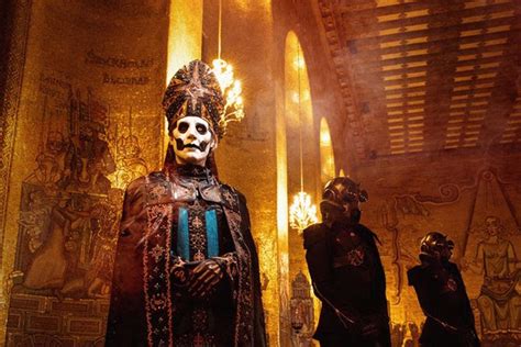 Ghost Drops Official 2022 Live Video For Mary On A Cross