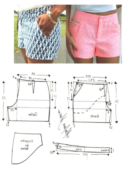 Free Printable Sewing Patterns Shorts
