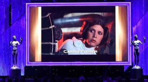 Carrie Fisher In Trailer For Final ´star Wars´ Movie