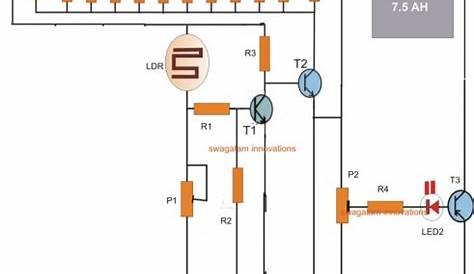 emergency light wiring diagram explained