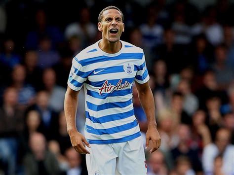 Queens Park Rangers Rio Ferdinand Will Return To A Club That He May