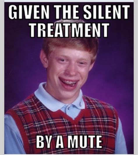 Bad Luck Brian Know Your Meme