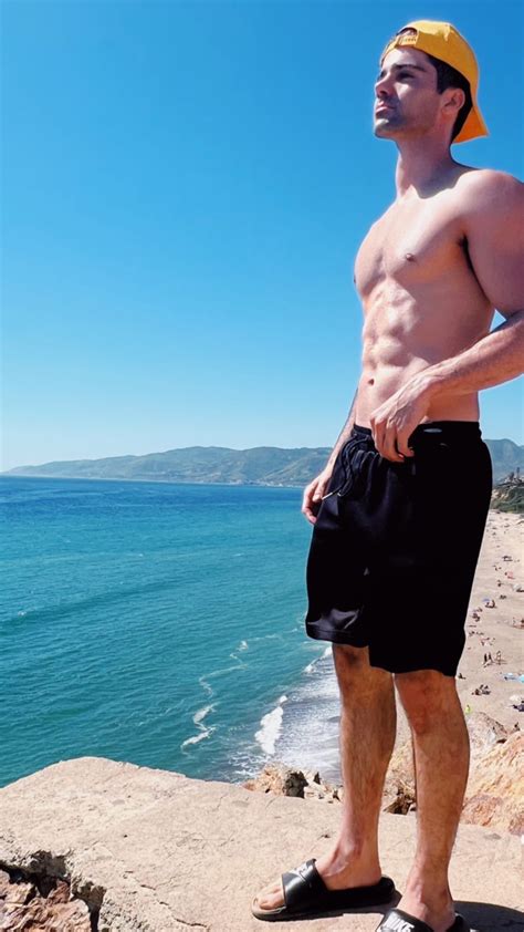 Alexis Superfan S Shirtless Male Celebs Max Ehrich Shirtless Beach Pic