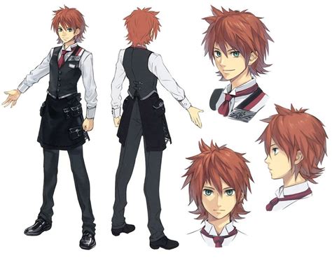 Iksel Concept From Atelier Rorona The Alchemist Of Arland Character