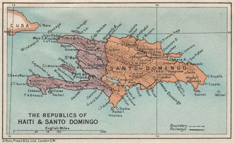Hispaniola Ocean Current Directions 1888 Cuba Puerto Rico Uscgs 1889 Map