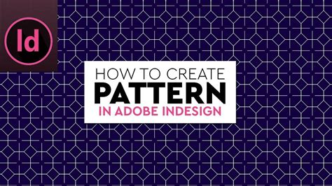 How To Create Repeating Pattern In Adobe Indesign Ladyoak