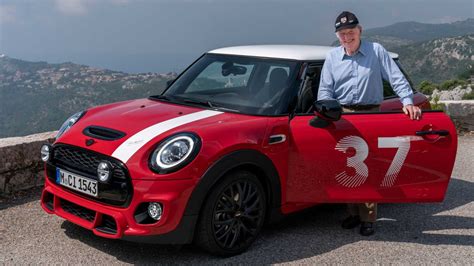 MINI Cooper Paddy Hopkirk Edition, a tribute to the Monte Carlo Rally