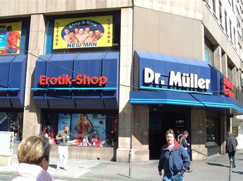 Dr Müller Sex Shop Frankfurt Red Light District A Photo On Flickriver