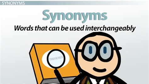 Synonyms Antonyms Differences Types Examples Video Lesson 52 Off